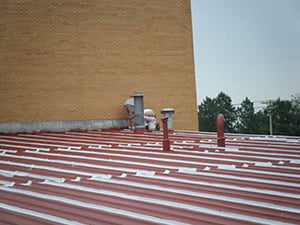 Metal Roof Restoration