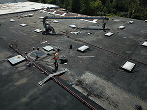 Commercial Roof Inspections and Insurance Claims1