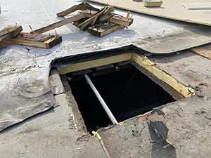 Commercial Flat Roof Repair1