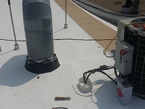 Commercial Roof Leak Repair1