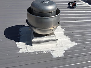 Commercial Roof Leak Repair