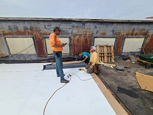 Commercial Roof Maintenance