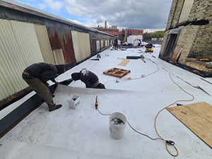 Commercial Roof Maintenance1